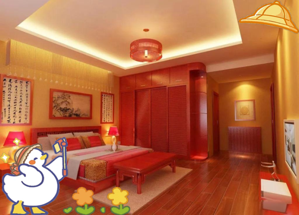 卧室怎么布置旺桃花_卧室放什么招财