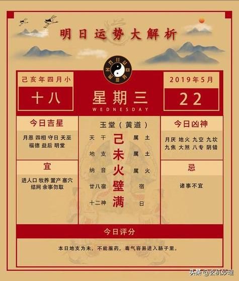 准了每日运势怎么看_准了运势准不准