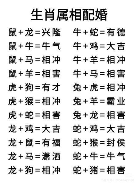 星座属相年份缘分_如何配对最准