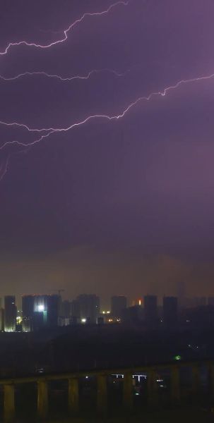梦到电闪雷鸣狂风暴雨_是什么预兆