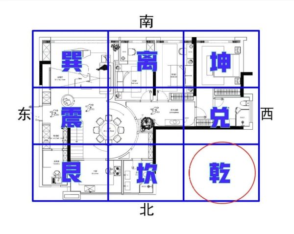 西北方财位怎么找_西北方放什么招财