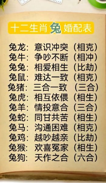 兔和羊生什么属相宝宝_兔羊夫妻最佳生育年份