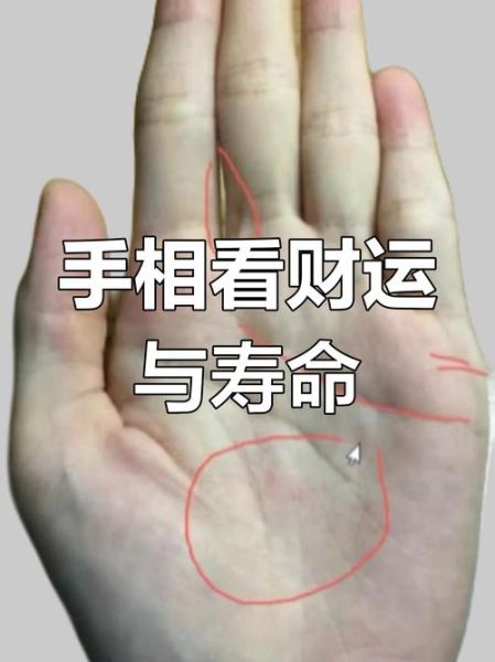 哪条手纹代表财运_手相财运线怎么看