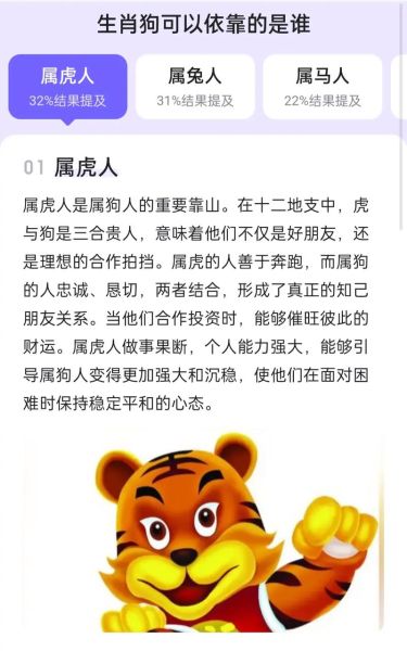 属狗和属虎的合不合_属狗与属虎婚姻配对如何