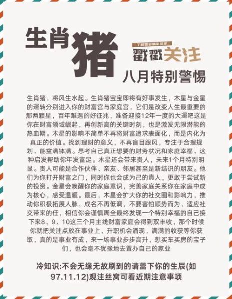 2007年属猪运势详解_2007年出生今年几岁