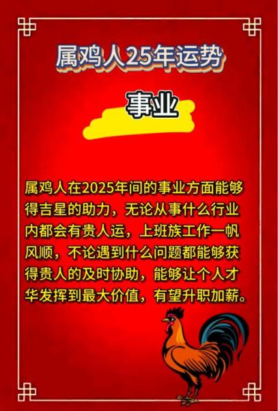 属鸡2025年财运如何_属鸡明年财运预测