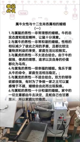 牛配什么属相最好_属牛婚配宜忌全解析