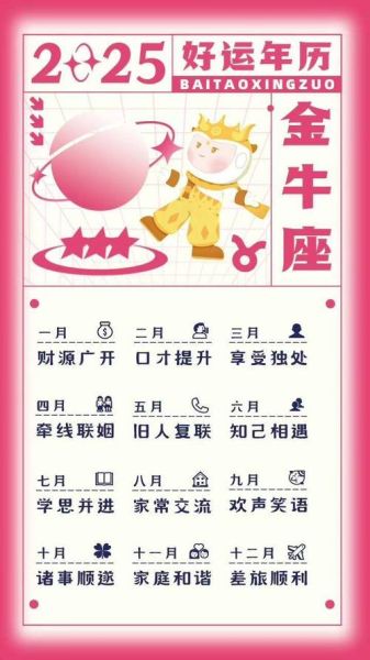 金牛座今明运势如何_金牛座明日运势详解