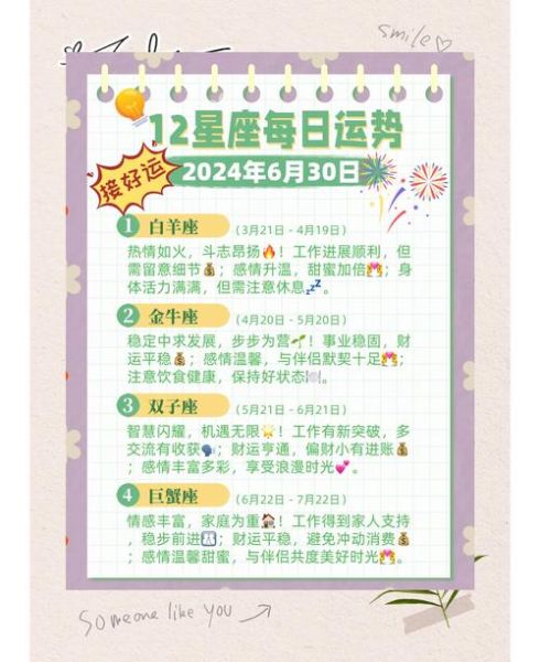 明天星座运势怎么样_如何提前布局