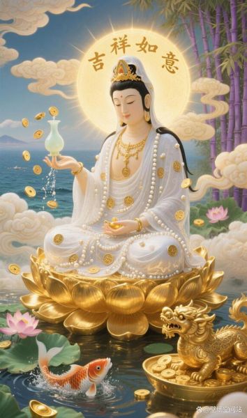 掌管财运菩萨是谁_如何正确供奉才灵验