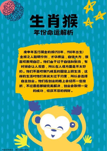 2016年属什么生肖_属猴人命运如何