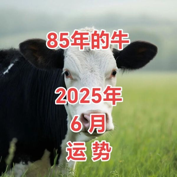 85年属牛一生运势_85年属牛何时转运