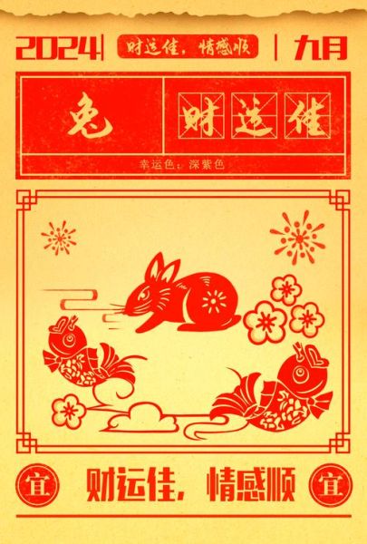 属兔9月运势如何_属兔九月财运好吗