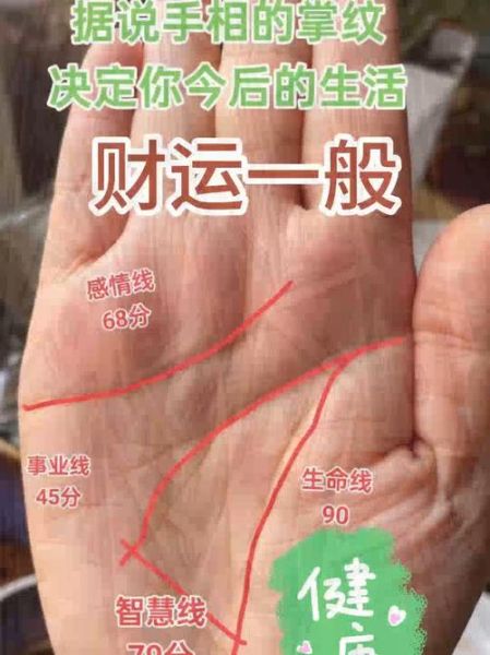 男人财运手图片_手相怎么看财运线