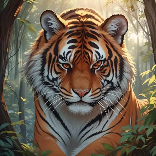 梦到被白老虎追是什么意思_白老虎追人梦境解析