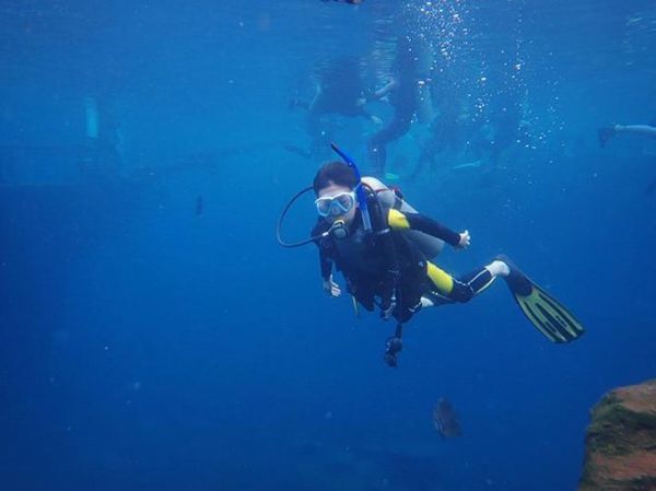 梦到去潜水_代表什么