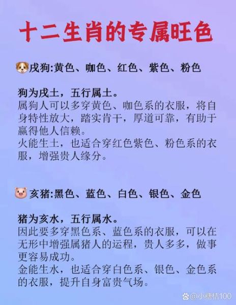 水命属相有哪些_水命人适合什么颜色