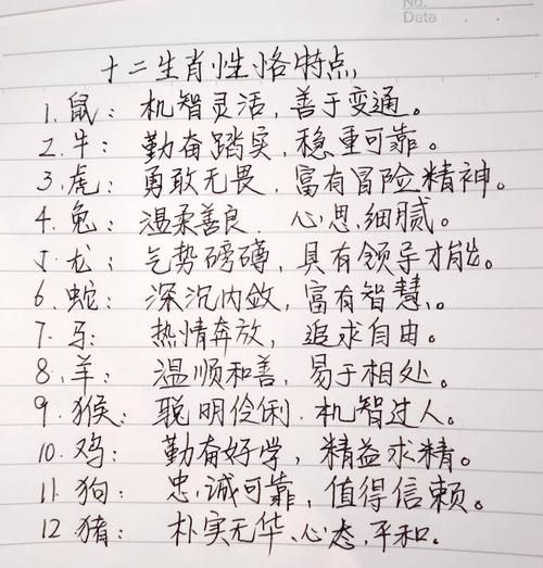 趣味属相测试准吗_生肖性格分析靠谱吗