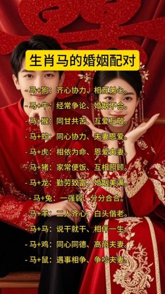 属马的最佳婚配属相_属马和什么属相最合婚