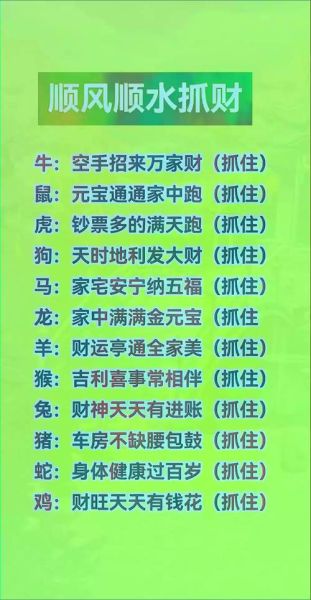 学点生肖旺财运_生肖招财布局怎么做