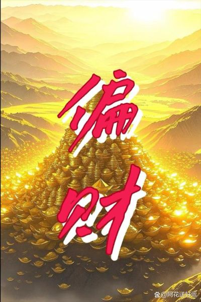 2020财运到图片_如何提升偏财运