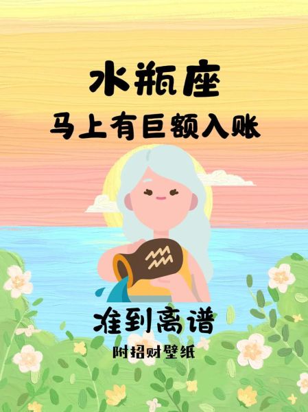 水瓶女2020财运如何_水瓶女2020年偏财运好吗