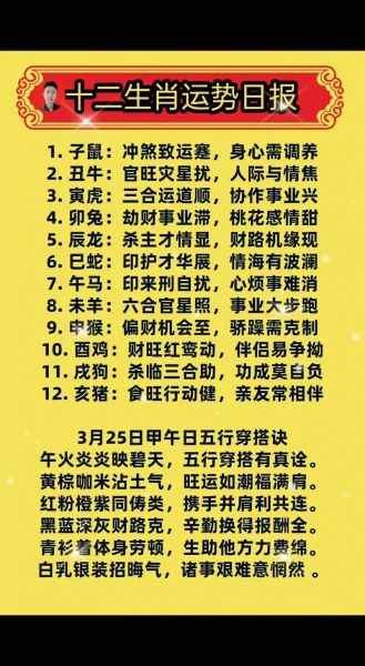 本周属相运势_如何提升好运