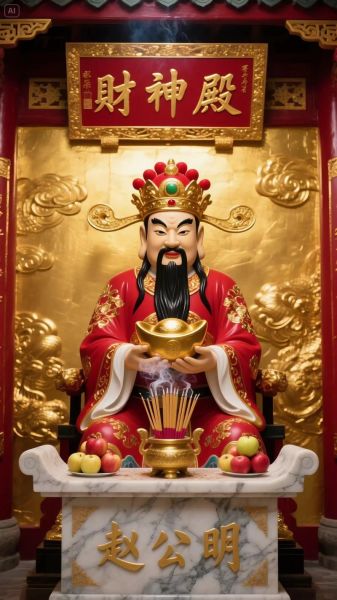 掌管财运的神是谁_如何供奉招财最灵验