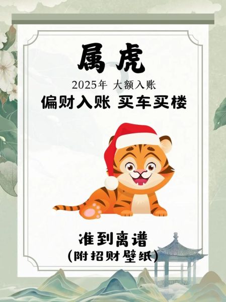 虎年财运怎么样_属虎人如何招财