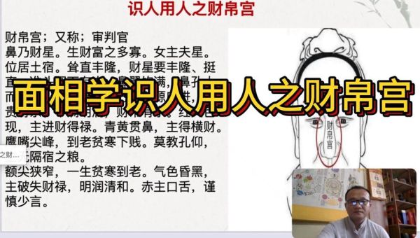 面相财运宫怎么看_财运宫在哪个位置