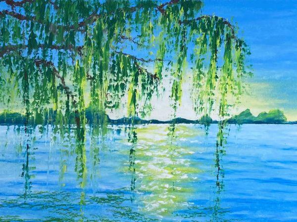 梦到风景画是什么意思_如何解读梦中风景画