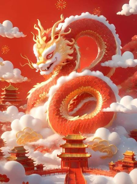 梦到龙预示着什么_梦见龙是吉兆吗