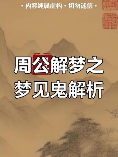 梦到人装鬼_梦见别人扮鬼吓我