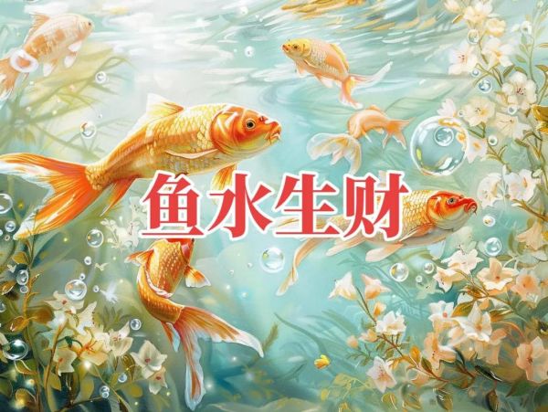 梦见水里有鱼是财运吗_梦见捡钱预示什么