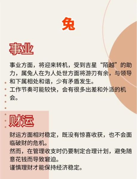 1999年兔2019年运势_2019年属兔人财运如何