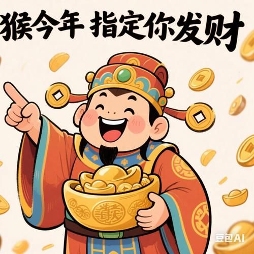 属猴最近财运如何_属猴人2024下半年偏财运