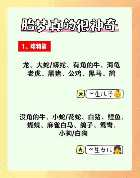 孕妇梦见孩子出生了_胎梦预示什么