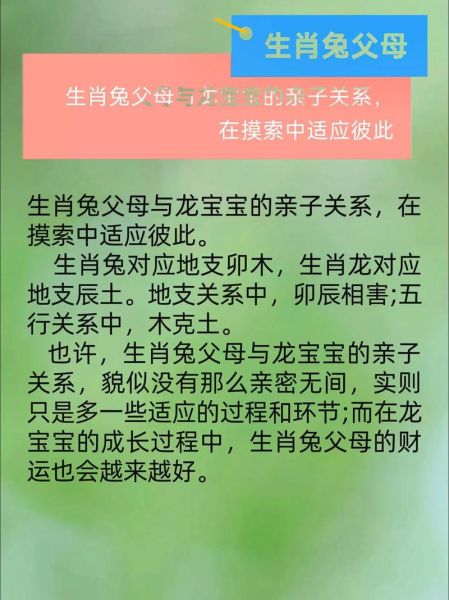 孩子属龙父亲属虎相冲吗_如何化解父子生肖冲突