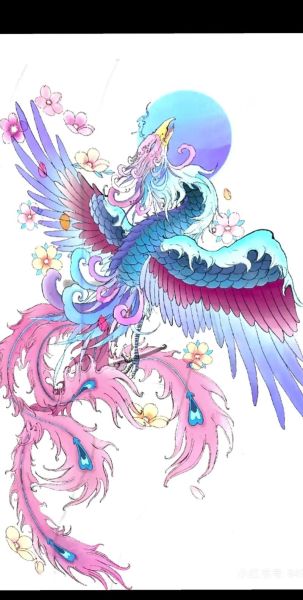 梦到纹凤凰是什么意思_梦到纹凤凰的吉凶预兆