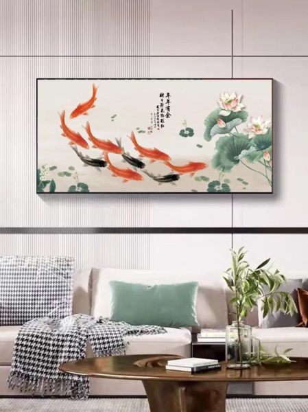 代表财运的画有哪些_招财风水画怎么选