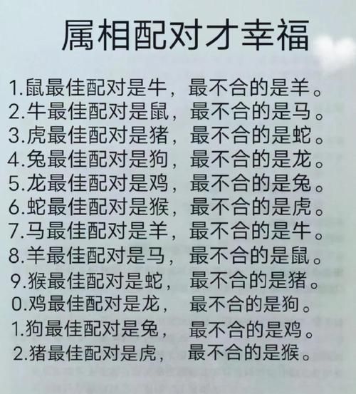 属相婚配准吗_星座配对可信吗