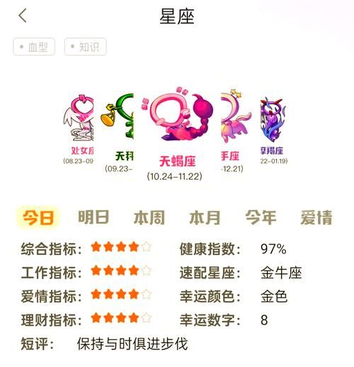 2016天蝎座运势详解_天蝎座2016年爱情事业财运如何