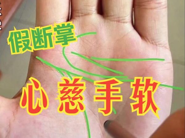 断掌纹财运好吗_断掌纹爱情运势如何
