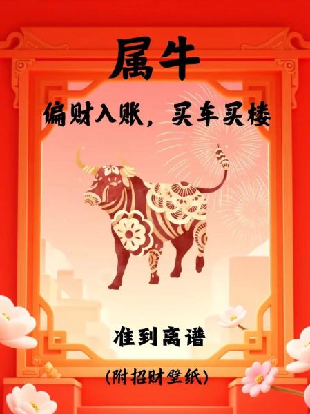 生肖牛财运_2024年属牛人如何招财转运