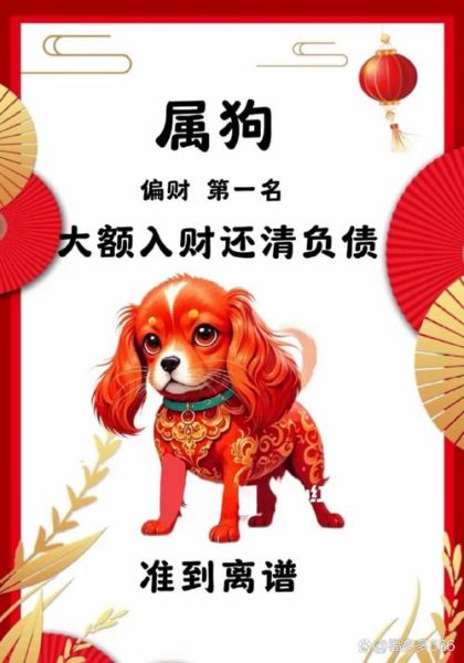 属狗今年财运怎么样_2024年属狗人如何提升财运