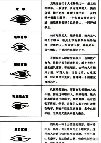 眼睛大小与财运真的有关吗_如何通过眼型提升财富运势