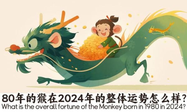 80年属猴的今年多大_2024年运势如何
